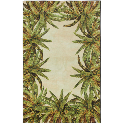 Marquesas Palm Border - 8 x 10