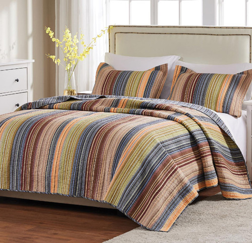 Sandy Beach Stripe Bedding Collection