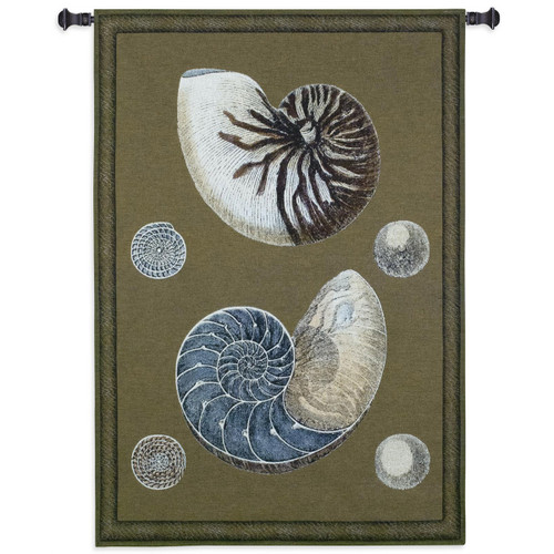 Nautilus Wall Tapestry