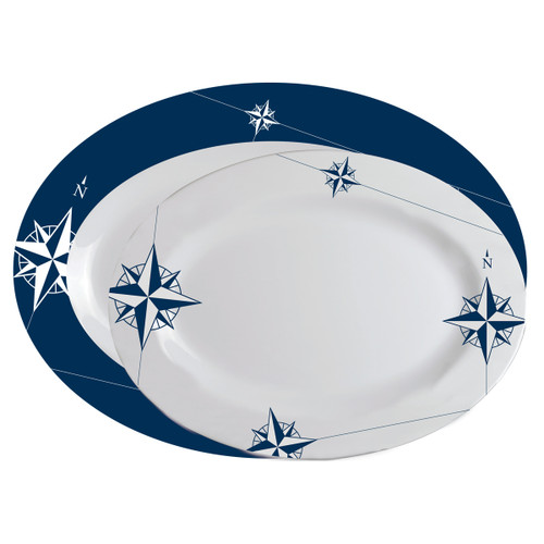 Navigator Oval Serving Dishes - Set of 2 - OUT OF STOCK UNTIL 07/24/2024