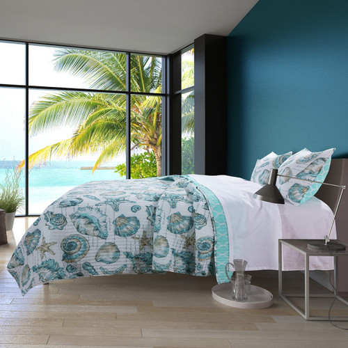 Seaside Memories Quilt Bedding Collection