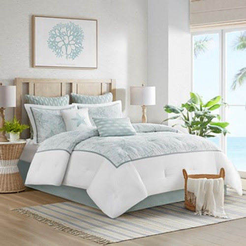 Beach-Themed Comforter Sets: Transform Your Bedroom into a Coastal Paradise