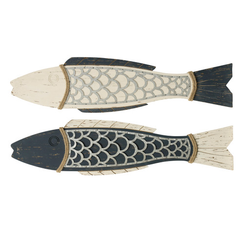 Ocean Twosome I Wall Art - Set of 2