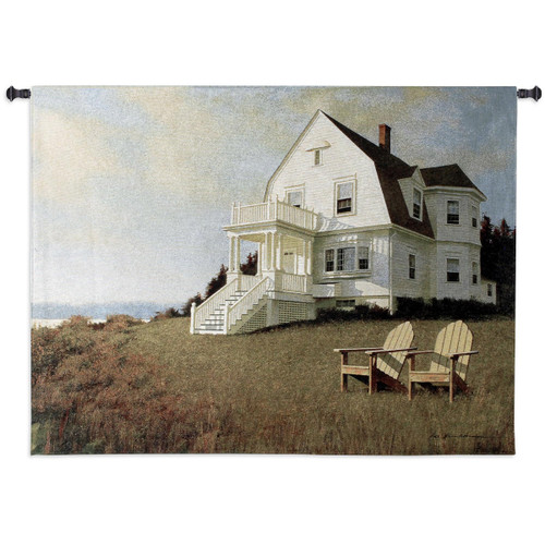 Oceanfront View Wall Tapestry