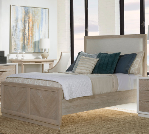 Pablo King Panel Upholstered Bed - OUT OF STOCK UNTIL 06/05/2024