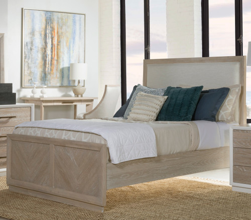Pablo Queen Panel Upholstered Bed - OUT OF STOCK UNTIL 06/05/2024