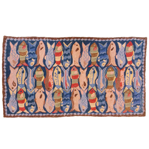 Swimming Fish Rug Collection