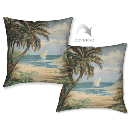 Palm Bay Pillow