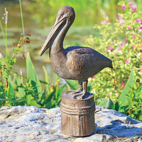 Pelican Garden Sculpture