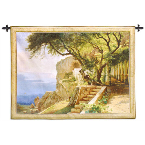 Pergola in Amalfi Wall Tapestry