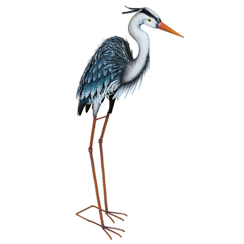 Perth Gray Heron Statue - OUT OF STOCK UNTIL 08/23/2023