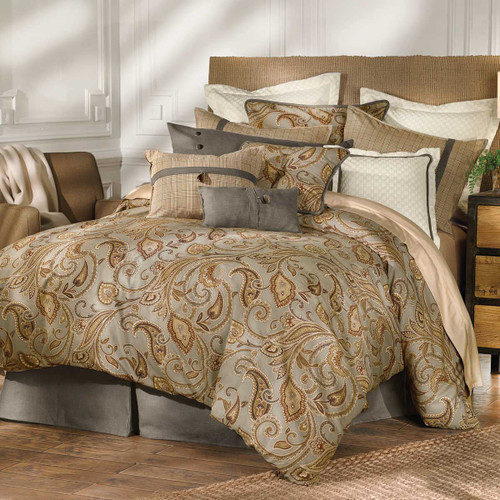 Piedmont Comforter Set - Super King - OUT OF STOCK UNTIL 07/01/2024