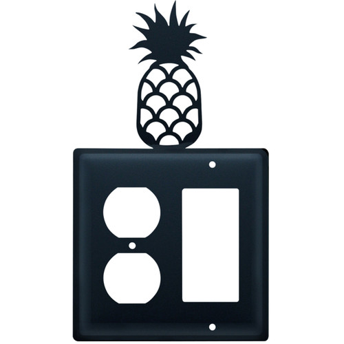 Pineapple Single Outlet & GFI Cover