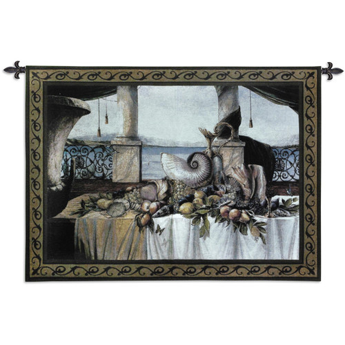 Promessa Estate Small Wall Tapestry