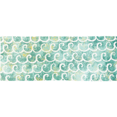 Rolling Waves Rug - 2 x 5