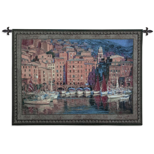 Ruby Sails Wall Tapestry