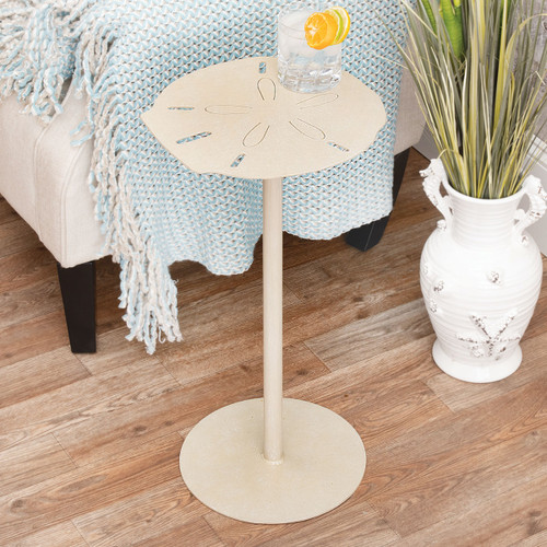 Sand Dollar Drink Table