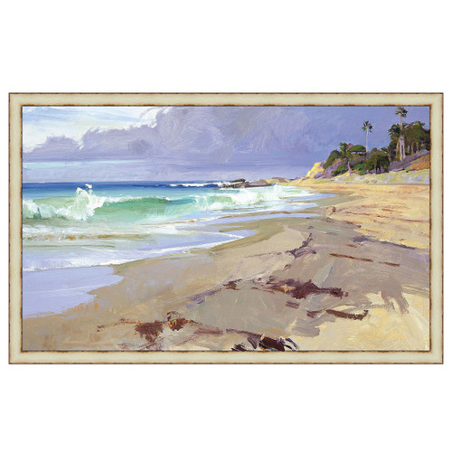 Sea Breeze Framed Canvas