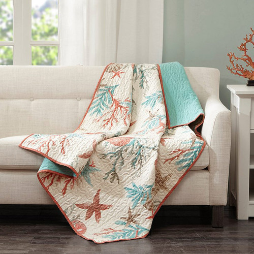 Cozy Coastal Style Throw Blankets Bella Coastal D cor