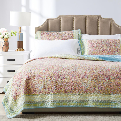 Seaside Garden 2pc Quilt Bed Set - Twin