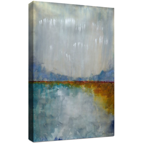 Shoreline Abstract Canvas Art