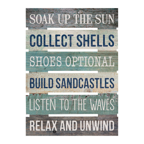 Soak Up the Sun Wood Wall Art