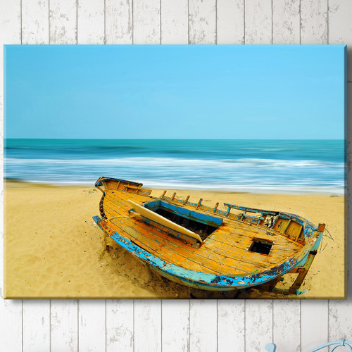 Solitude Beach Canvas Art - OUT OF STOCK UNTIL 06/19/2024