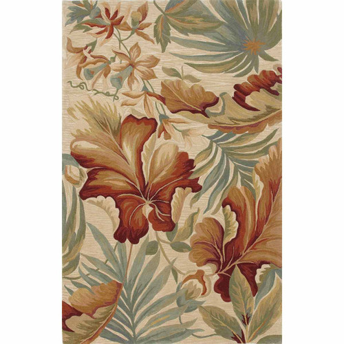 Sparta Ivory Paradise Rug - 9 x 12 - OUT OF STOCK UNTIL 08/23/2024