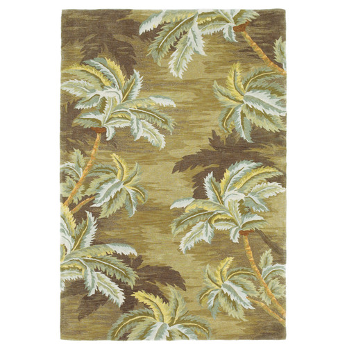 Sparta Moss Palm Trees Rug - 4 x 6 - OUT OF STOCK UNTIL 08/20/2024