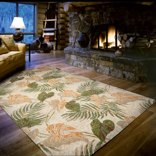 Panama Palms Indoor/Outdoor Rug Collection