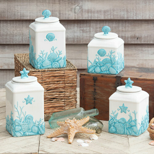 Transform Your Space with Coastal Kitchen Decorations