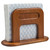 Teak Traditional Napkin Holder