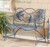 Three Blue Fish Bench - OVERSTOCK