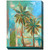 Twin Palms I Outdoor Canvas Art