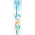 Welcome Starfish Wall Decor - OUT OF STOCK UNTIL 05/13/2024