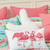 White 3-D Starfish Pillow