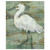 White Heron I Gallery Wrapped Canvas