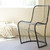 Wire Basket Dining Chair