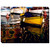 Yellow Boat Indoor/Outdoor Canvas Art