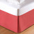 Coral Pink Bedskirt - Twin