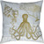 Octopus Depths Outdoor Pillow