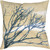 Coral & Starfish Outdoor Pillow