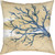 Coral & Scallop Pillow