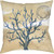 Coral & Clamshell Outdoor Pillow