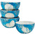 Pacific Rim Ice Cream Bowls - Set of 4