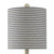 Blue Anchor Table Lamp with Striped Shade
