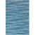 Pacific Stripes Blue Indoor/Outdoor Rug - 5 x 8 - OUT OF STOCK UNTIL 07/31/2024