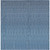 Ocean Surf Navy Indoor/Outdoor Rug - 8 Ft. Square