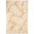Hermosa Fronds Sand Indoor/Outdoor Rug - 8 Ft. Square - OUT OF STOCK UNTIL 04/03/2025