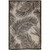 Hermosa Fronds Black Indoor/Outdoor Rug - 8 x 10 - OUT OF STOCK UNTIL 08/28/2024